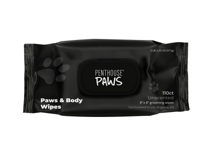 Paws &amp; Body Pet Wipes