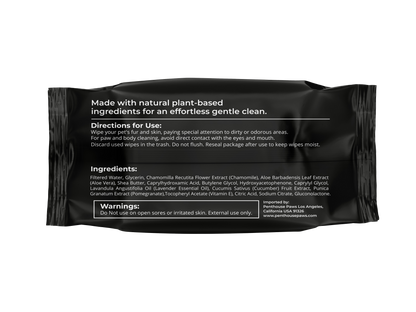 Paws &amp; Body Pet Wipes