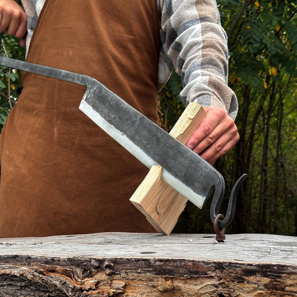 Large Stock Knife - Cloggers Knife