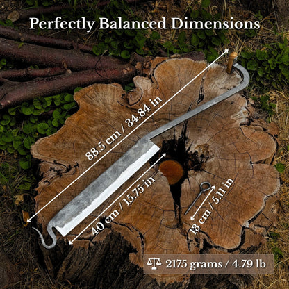 Large Stock Knife - Cloggers Knife