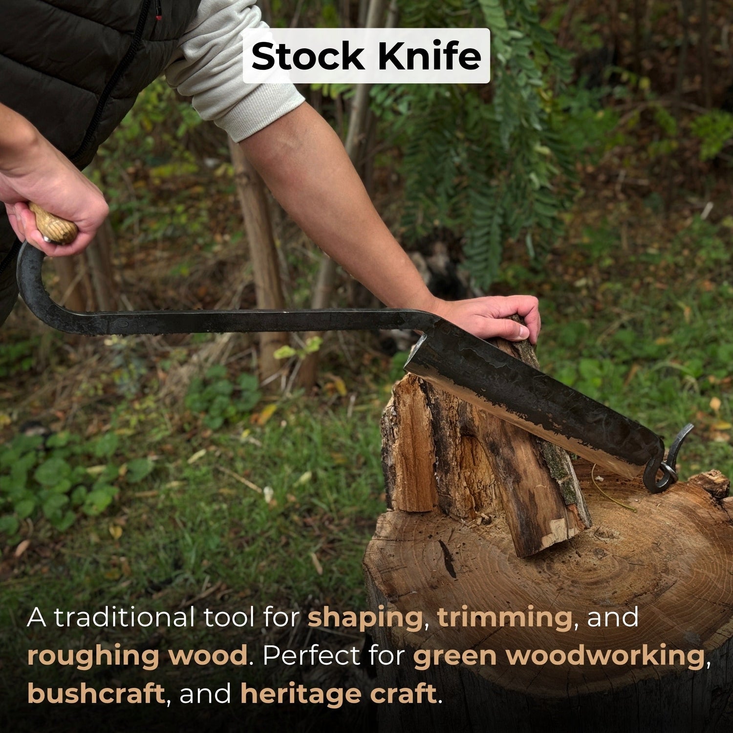 Large Stock Knife - Cloggers Knife