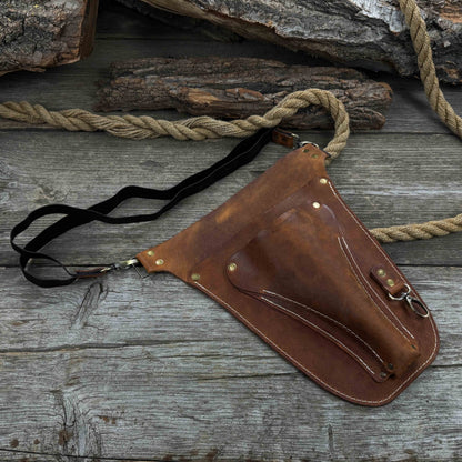 Leather Belt Tool Pouch