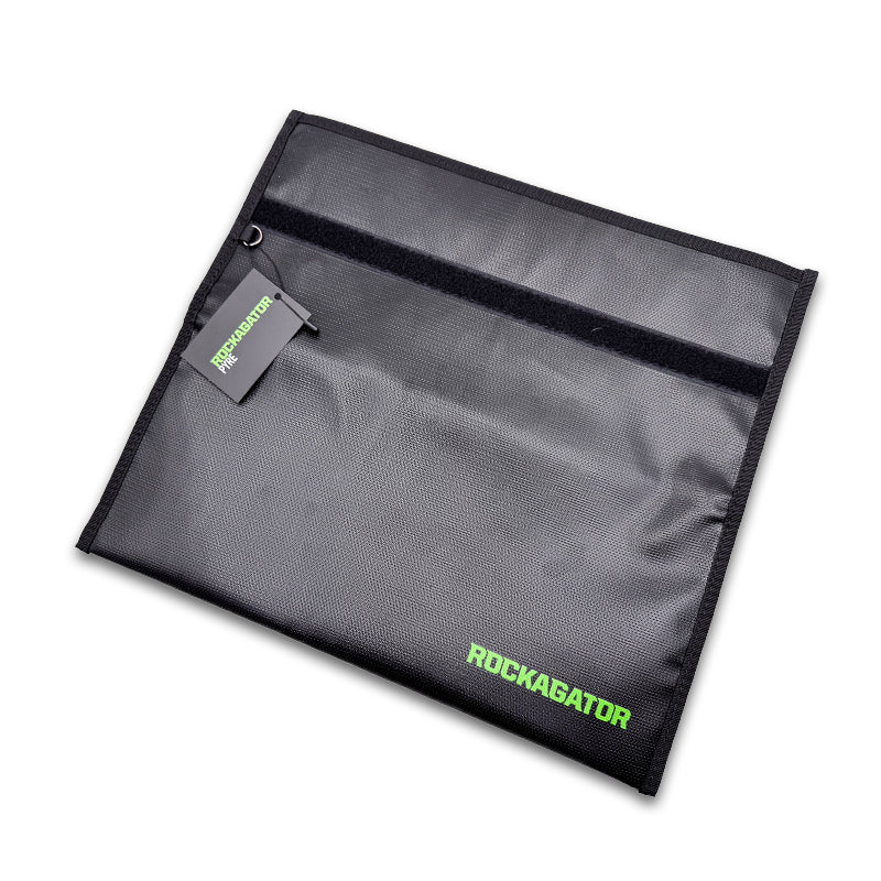 Rockagator PYRE 11"X15" Fire-Resistant Faraday Document and Electronics Storage Pouch
