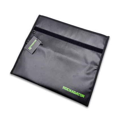 Rockagator PYRE 11"X15" Fire-Resistant Faraday Document and Electronics Storage Pouch