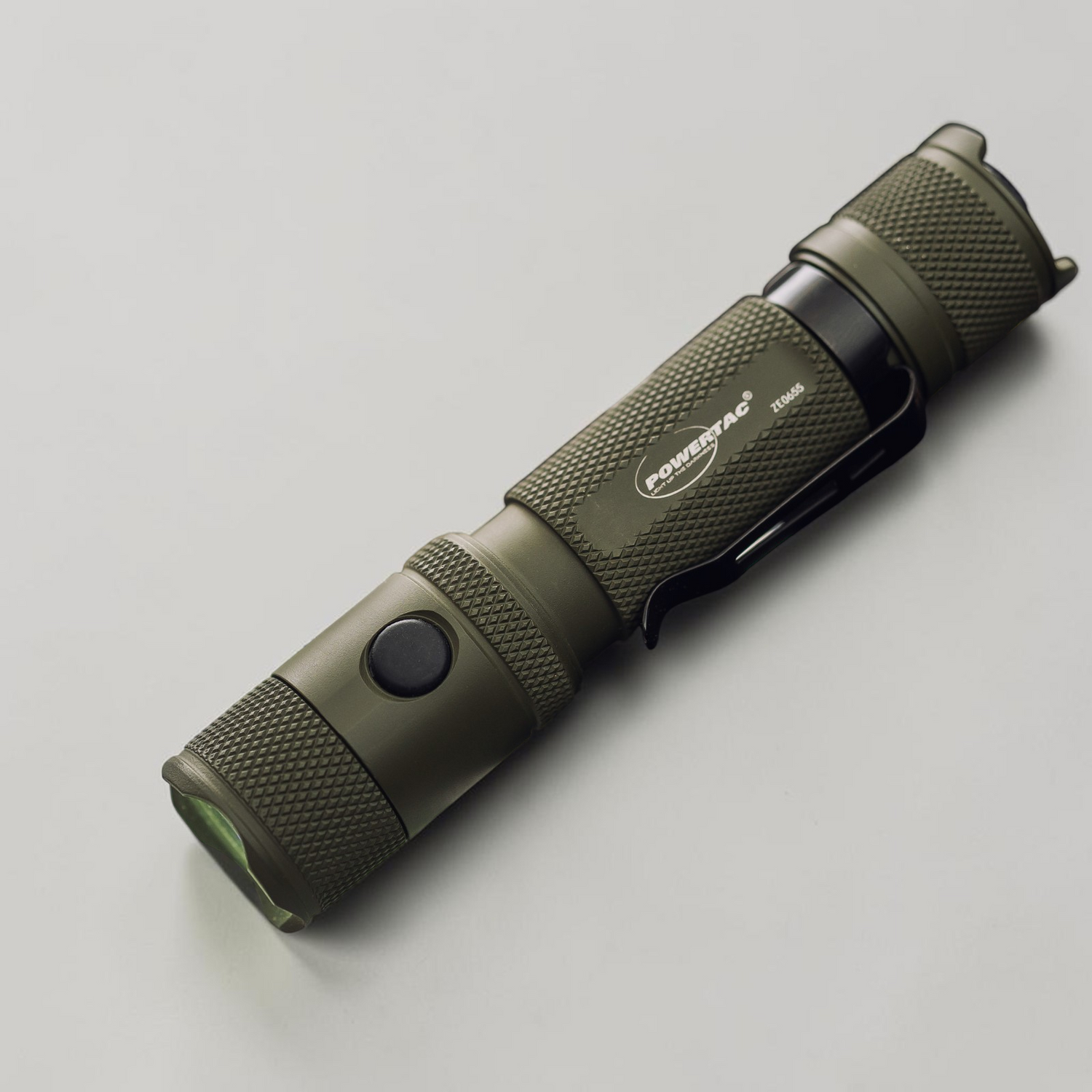 Powertac M5 Gen3 Tactical EDC Flashlight | 2030LM Super Bright | Auto-Magnetic Charge | IPX8 Waterproof &amp; 2M Drop Resistant | 1-Inch Picatinny Mount Compatible