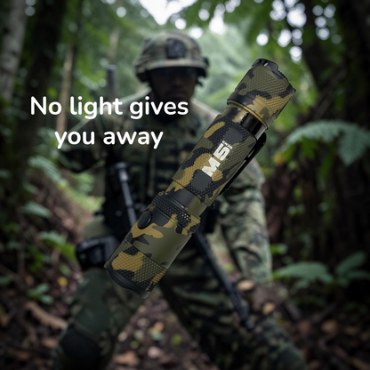 Powertac M5 Gen3 Tactical EDC Flashlight | 2030 Lumens