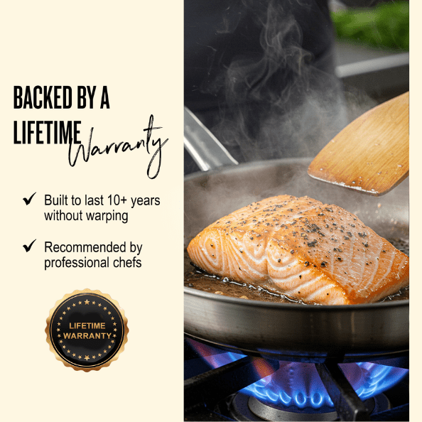 Maestro 5-Ply Frying Pan