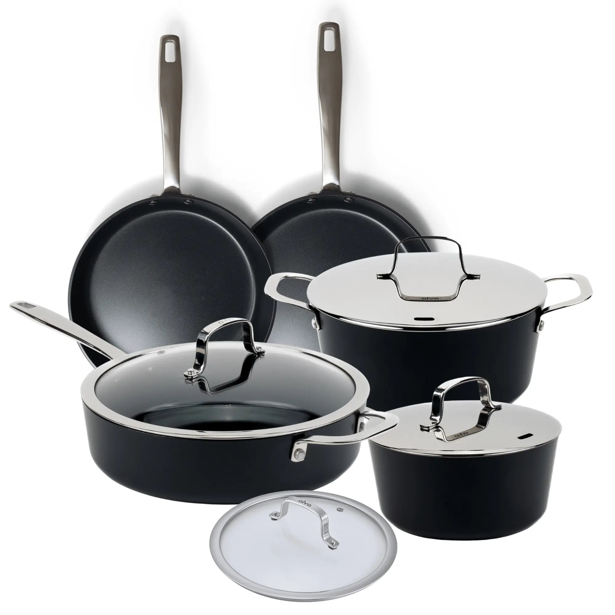 Ceramic Nonstick 9-Piece Set