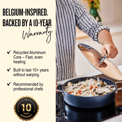 Maestro 3.5 Qt. Sauté Pan with Lid