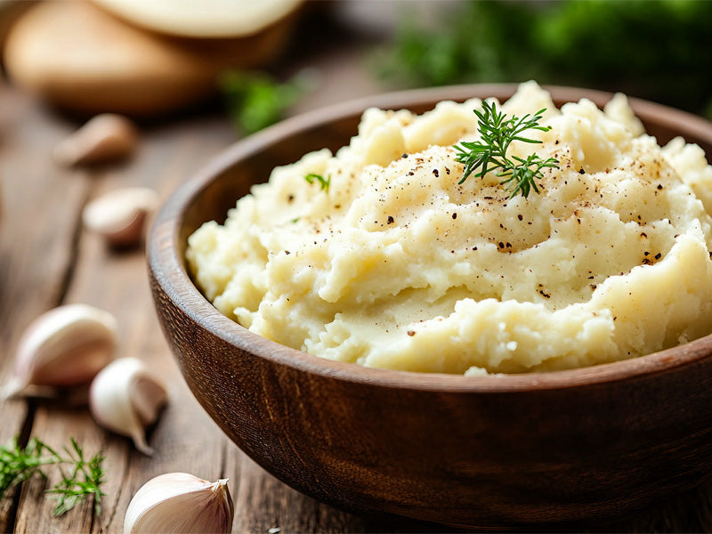 Organic Creamy, Buttery and Cheesy Mashed Potatoes 5 oz (141g
