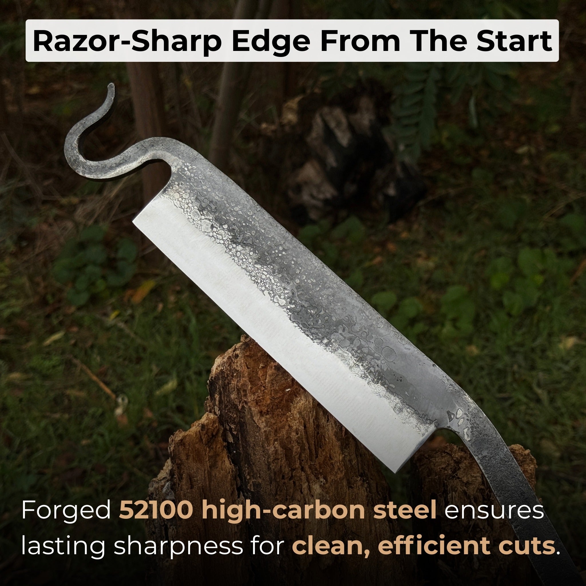 Medium Stock Knife - Cloggers knife