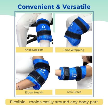 MHP Knee &amp; Elbow Gel Ice Pack