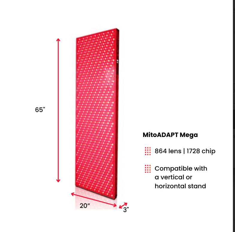 MitoADAPT 3.0 &amp; Full Body Mat Total Convenience Bundle