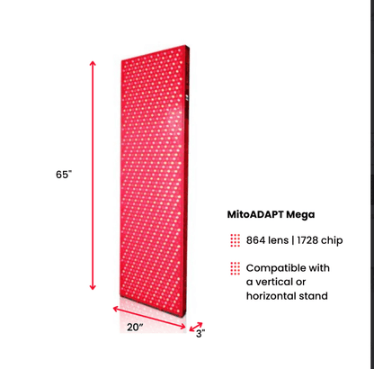 MitoADAPT 3.0 &amp; Full Body Mat Total Convenience Bundle