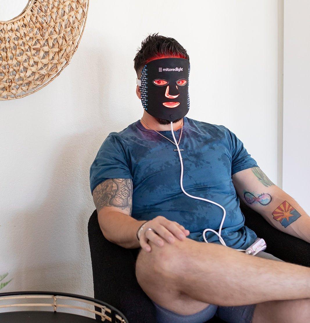 MitoCLEAR® Red Light Therapy Mask | With Blue Light Therapy for Acne