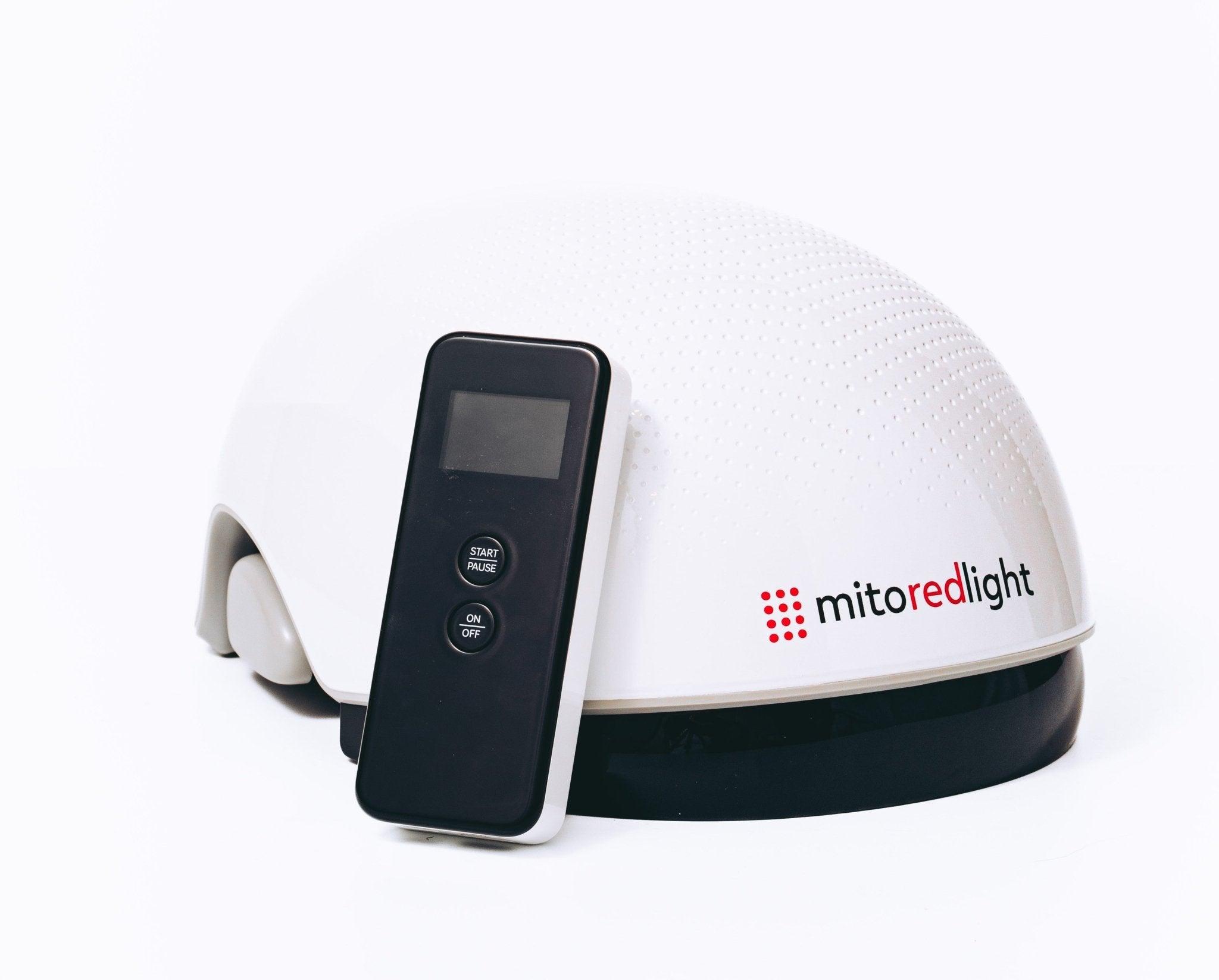 MitoGROW™ Pro Laser Helmet | Red Light Therapy for Hair Loss