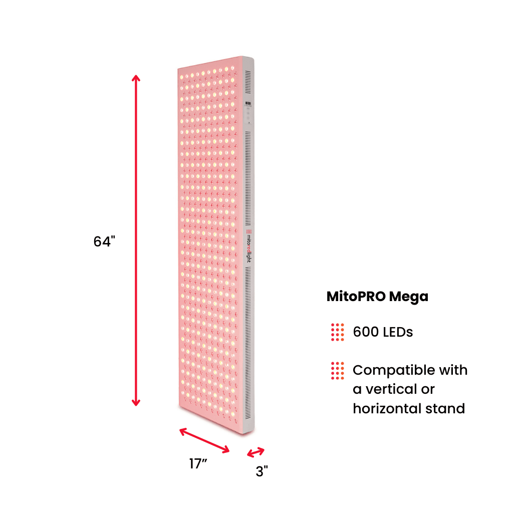 MitoPRO+ | Red Light Therapy Panel Series