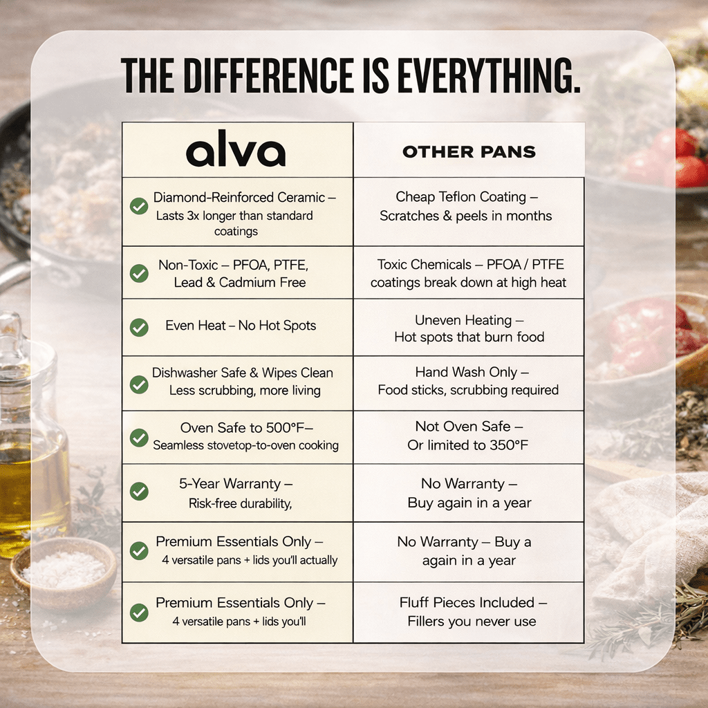 Mobi 8-Piece Ceramic Cookware Set | Cannoli Cream