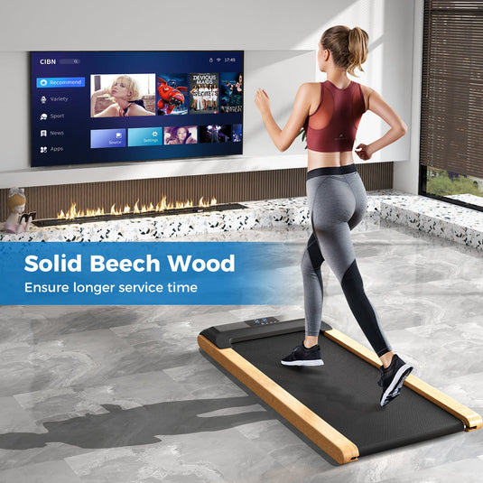 3-in-1 Walking Pad with Remote and Smart APP Control for Home Office ...
