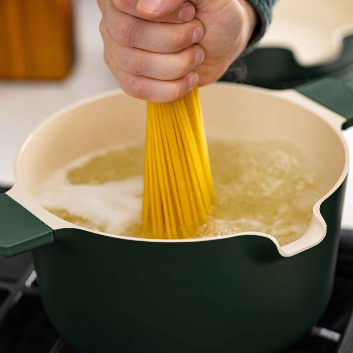 Stackable Nonstick Cookware Set, 5-Piece