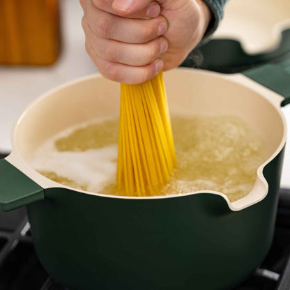 Stackable Nonstick Cookware Set, 5-Piece