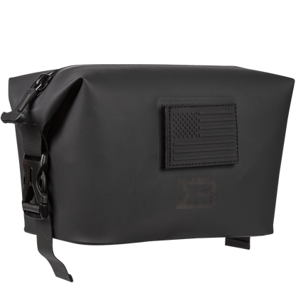 Waterproof Field Kit, IP67 Leakproof Zipper Pouch for Toiletries, Travel, First Aid, Tech Gear and Outdoor Essentials