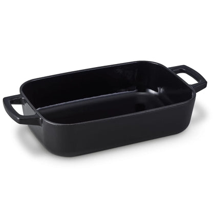 Enameled Cast Iron Roasting Pan, 12x8"