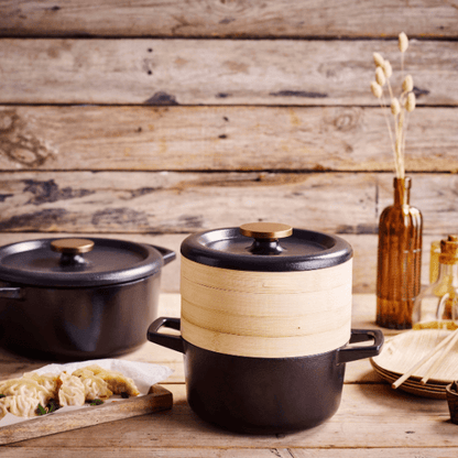 Nori Cocotte Dutch Oven &amp; Steamer Basket