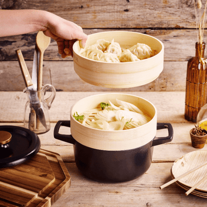 Nori Cocotte Dutch Oven &amp; Steamer Basket