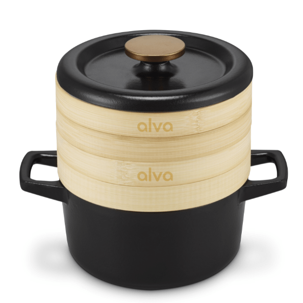 Nori Cocotte Dutch Oven &amp; Steamer Basket