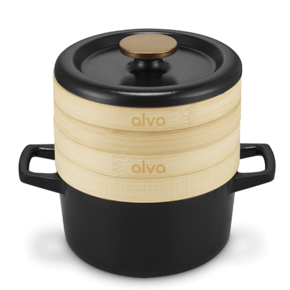 Nori Cocotte Dutch Oven &amp; Steamer Basket