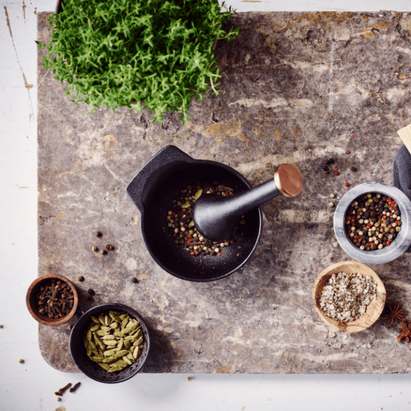 Nori Mortar &amp; Pestle Set