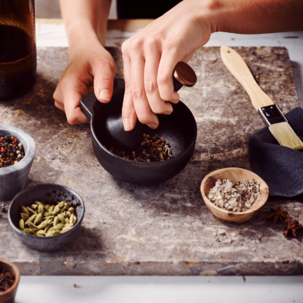 Nori Mortar &amp; Pestle Set