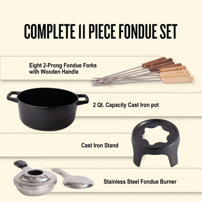 Nori Fondue Set