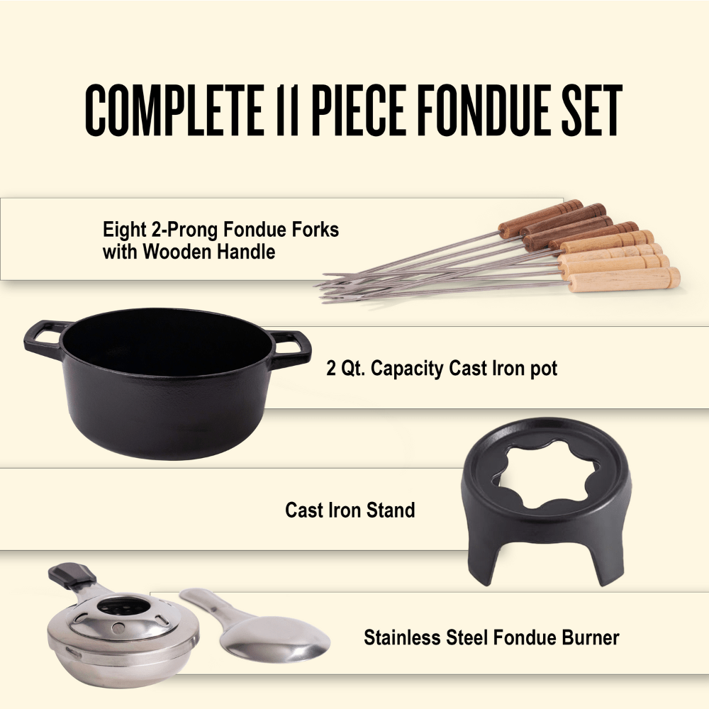 Nori Fondue Set