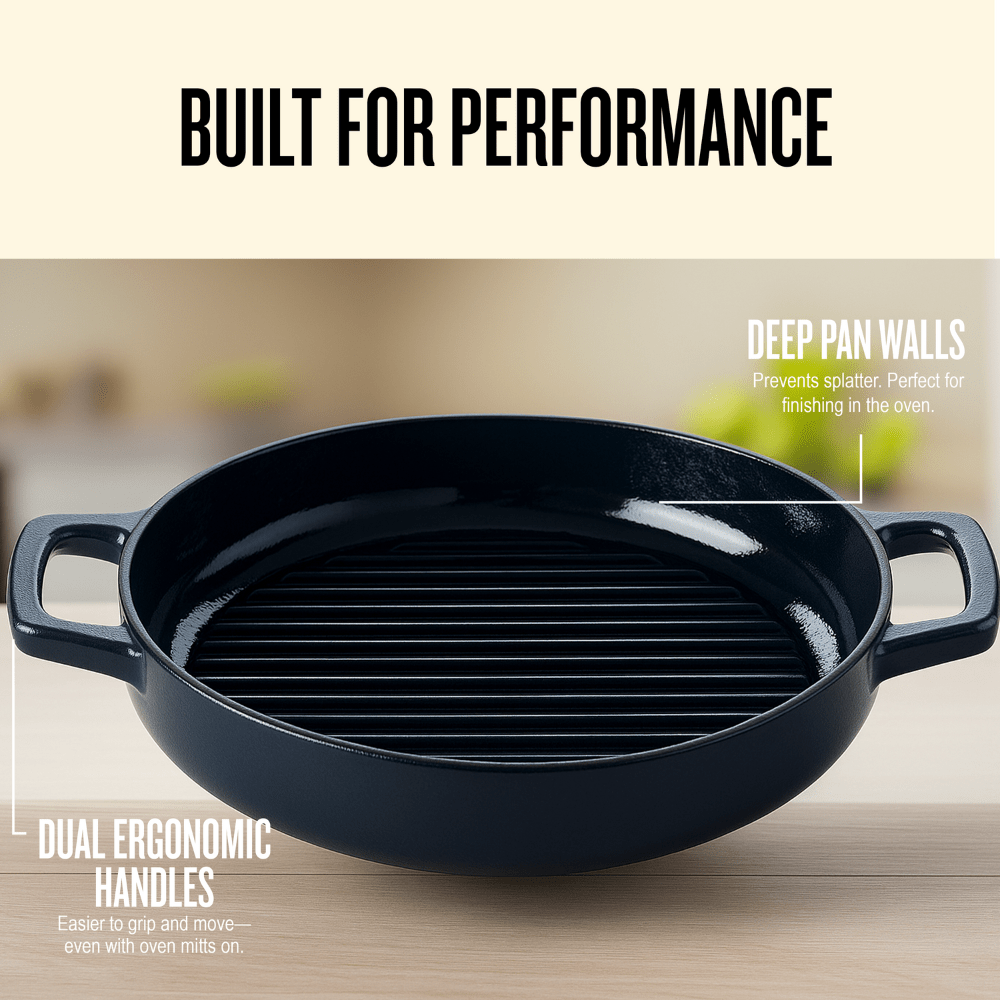 Nori 11&quot; Griddle Pan