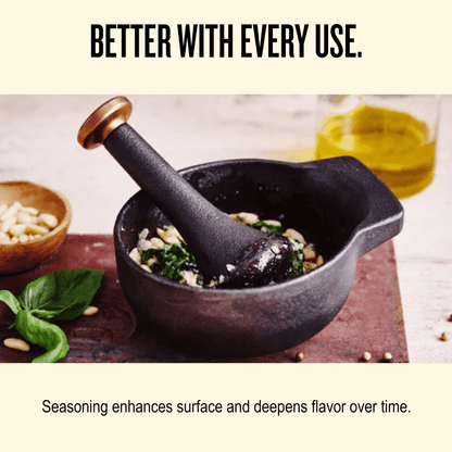 Nori Mortar &amp; Pestle Set