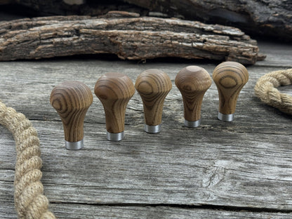 Palm Grip Handles for Wood Carving Tools (Set of 5), 6 cm (2.36 in)
