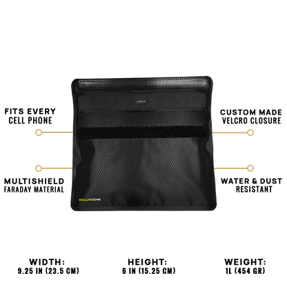 EscapeZone – Premium Mobile Faraday Bag