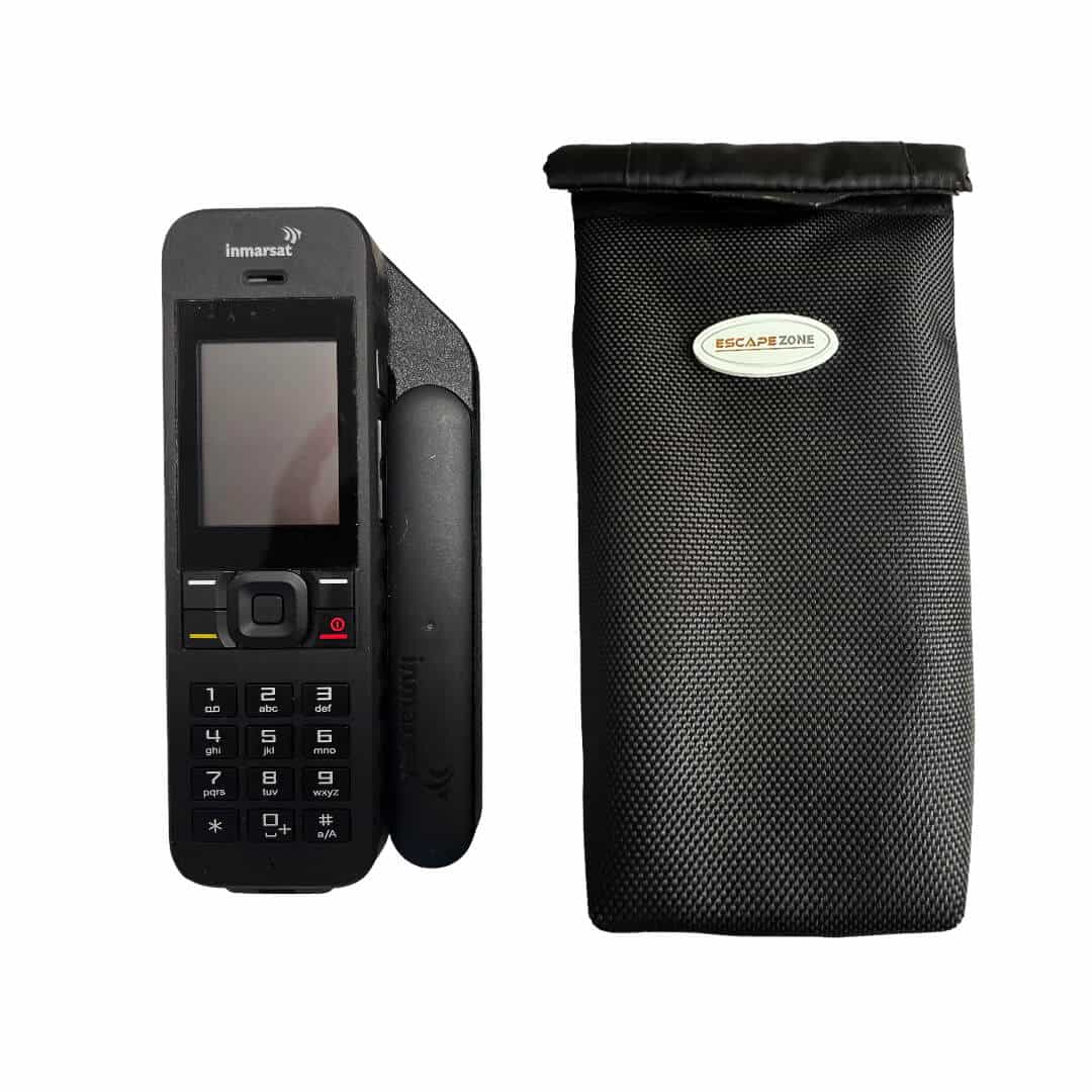 Satellite Phone Faraday Bag