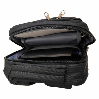 EscapeZone Shield/Faraday Ballistic Backpack-NAVY