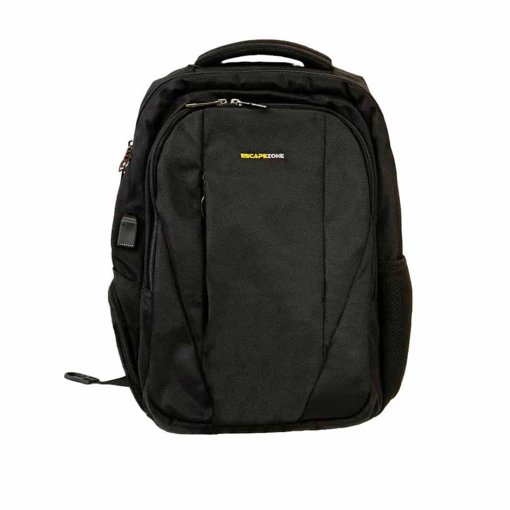 EscapeZone Shield/Faraday Ballistic Backpack-BLACK – Health Ranger Store