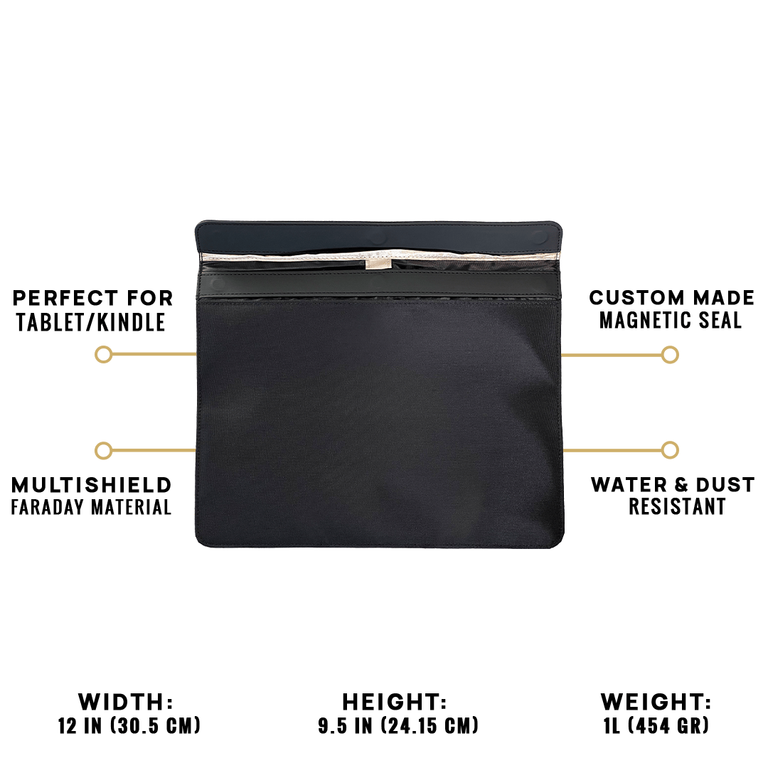 EscapeZone – Tablet Faraday Sleeve