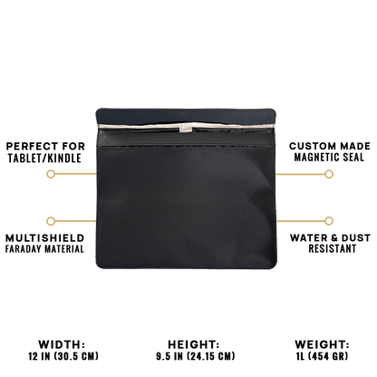 EscapeZone – Tablet Faraday Sleeve