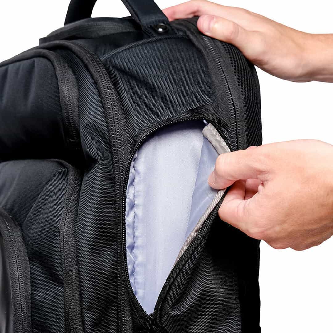 EscapeZone Dual Protection – Four Faraday Pouch/Ballistic BackPack