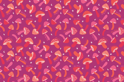 Mushroom Print Gift Set