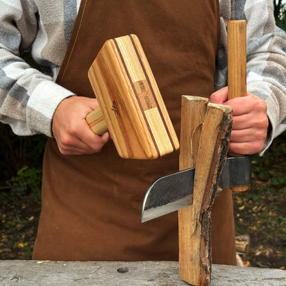 Quiet 23 oz Wooden Mallet (Mallet Tool)