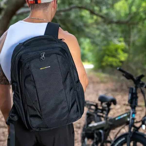 EscapeZone™ ⛨ IIIA Ballistic Backpack