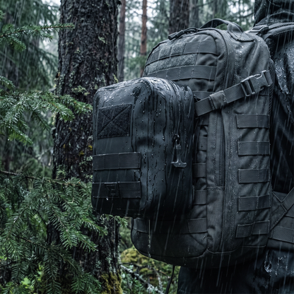 SealBags Large Water Resistant Tactical MOLLE Pouch