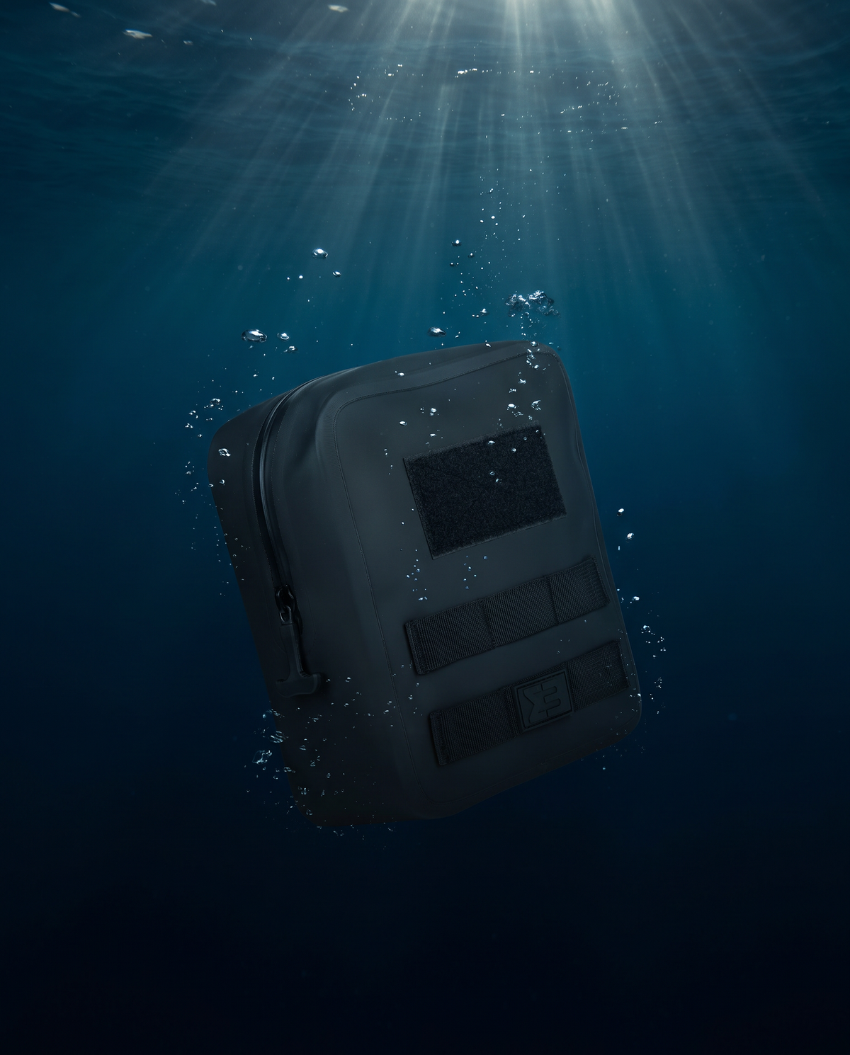 SealBags Large Waterproof Tactical MOLLE Pouch